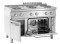Elektroherd 6 Platten mit Elektrobackofen 1/1 GN