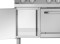 Elektroherd 6 Platten mit Elektrobackofen 1/1 GN