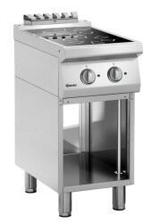 Induktionsherd 2 Felder mit offenem Unterbau 2FLOU-1