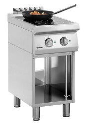 Induktionsherd 2 Felder mit offenem Unterbau 2FLOU-1
