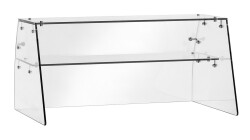 Zubehör Glasaufsatz für Saladette 900T2 +GL