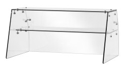 Zubehör Glasaufsatz für Saladette 900T2 +GL