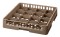 Gläserkorb 16 Fächer - Fachgröße 111 x 111 mm Höhe 83 mm