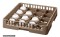 Gläserkorb 16 Fächer - Fachgröße 111 x 111 mm Höhe 285 mm