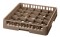 Gläserkorb 25 Fächer - Fachgröße 89 x 89 mm Höhe 83 mm