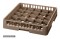 Gläserkorb 25 Fächer - Fachgröße 89 x 89 mm Höhe 166 mm