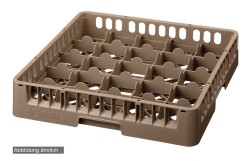 Gläserkorb 25 Fächer - Fachgröße 89...