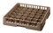 Gläserkorb 36 Fächer - Fachgröße 73 x 73 mm Höhe 83 mm