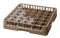 Gläserkorb 36 Fächer - Fachgröße 73 x 73 mm Höhe 83 mm