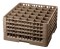 Gläserkorb 36 Fächer - Fachgröße 73 x 73 mm Höhe 245 mm