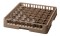 Gläserkorb 49 Fächer - Fachgröße 62 x 62 mm Höhe 83 mm