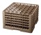 Gläserkorb 49 Fächer - Fachgröße 62 x 62 mm Höhe 285 mm