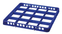 Spülkorbteiler 16 Fächer - 500 x 500 x 45 -...