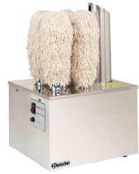 Gläserpoliermaschine