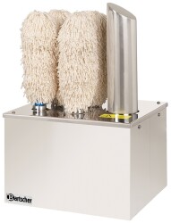 Gläserpoliermaschine