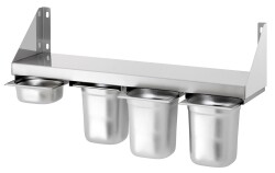 Gewürzbord für 4 GN 1/6