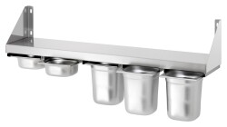 Gewürzbord für 5 GN 1/6