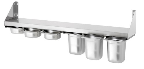 Gewürzbord für 6 GN 1/6