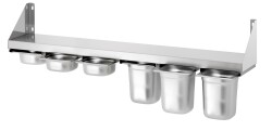 Gewürzbord für 6 GN 1/6