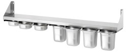 Gewürzbord für 7 GN 1/6