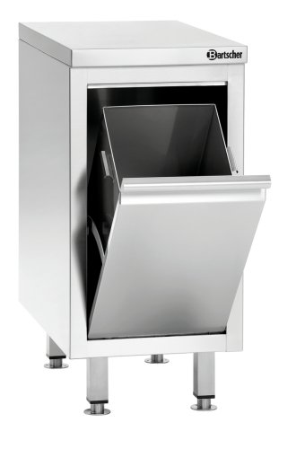 Edelstahl Abfalleimerschrank 700A1