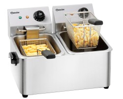 Doppel-Fritteuse SNACK II - Tischgerät