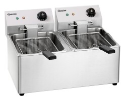 Doppel-Fritteuse SNACK IV - Tischgerät