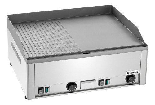 Griddleplatte GDP 650E glatt/gerillt