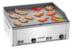 Griddleplatte GDP 650E glatt/gerillt