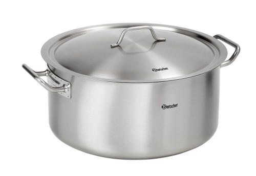 Kochtopf 25 Liter mit Deckel