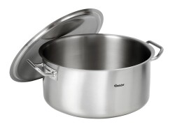 Kochtopf 25 Liter mit Deckel