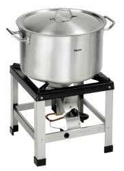 Kochtopf 30 Liter mit Deckel