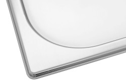 Deckel 1/2 GN CNS - Basic Line