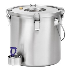Thermo Transportbehälter 20 Liter mit Hahn