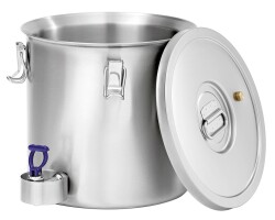 Thermo Transportbehälter 20 Liter mit Hahn