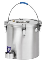 Thermo Transportbehälter 20 Liter mit Hahn