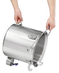 Thermo Transportbehälter 20 Liter mit Hahn