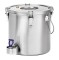 Thermo Transportbehälter 20 Liter mit Hahn