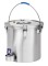 Thermo Transportbehälter 20 Liter mit Hahn
