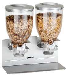 Cerealienspender 2-fach