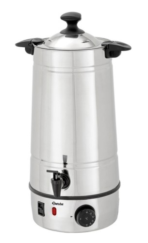 Glühweintopf 7 Liter aus Edelstahl