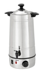 Glühweintopf 7 Liter aus Edelstahl