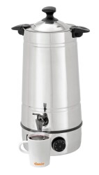 Glühweintopf 7 Liter aus Edelstahl