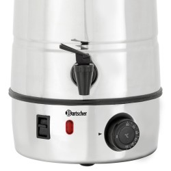 Glühweintopf 7 Liter aus Edelstahl