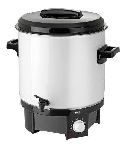 Glühweintopf - Einkochtopf GE 28 - 21 Liter