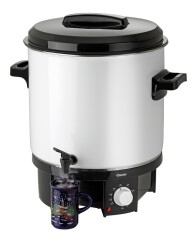 Glühweintopf - Einkochtopf GE 28 - 21 Liter