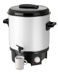 Glühweintopf - Einkochtopf GE 28 - 21 Liter