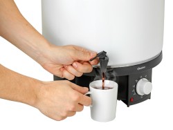 Glühweintopf - Einkochtopf GE 28 - 21 Liter