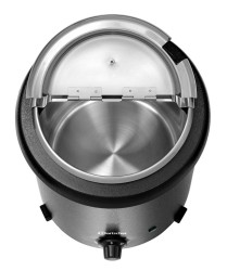 Suppentopf 5.4 Liter schwarz