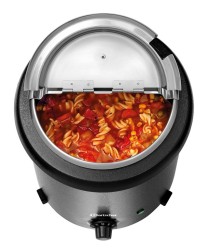 Suppentopf 5.4 Liter schwarz